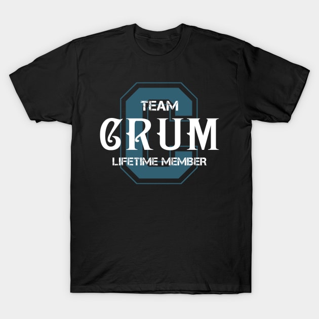 CRUM T-Shirt by TANISHA TORRES